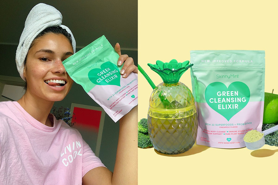 SkinnyMint Green Cleansing Elixir