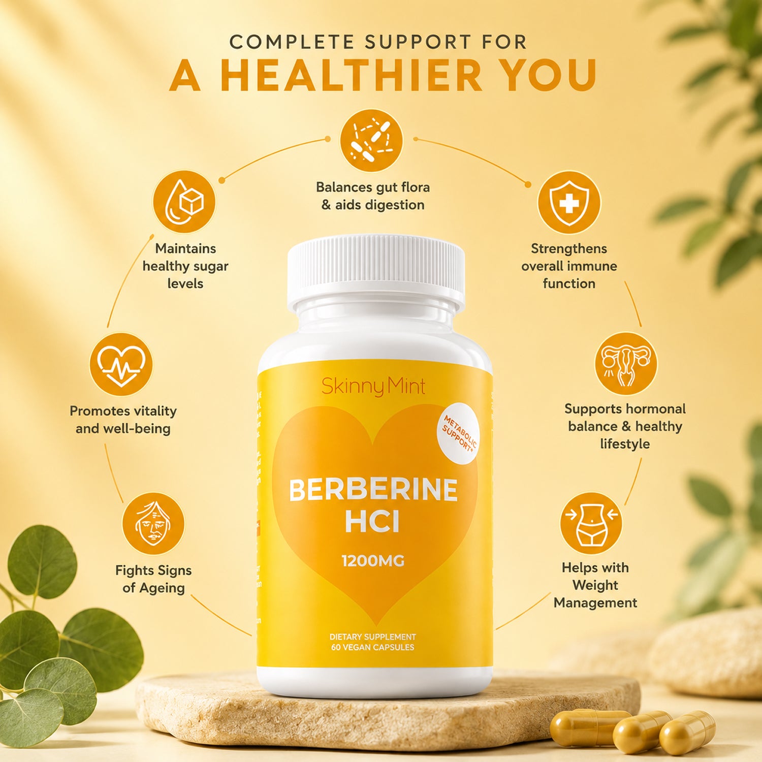 Berberine 1200mg